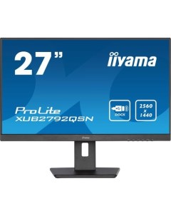 Монитор ProLite XUB2792QSN B5 27 черный Iiyama