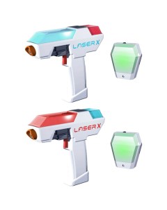 Игровой набор Laser X Микро 2 бластера 2 мишени 88053 Nsi products (hk) limited