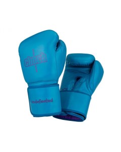 Перчатки боксерские Undefeated светло синие 16 унций Clinch