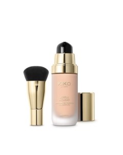 JOYFUL HOLIDAY 24H GLAM NO TRANSFER FOUNDATION СЧАСТЛИВЫЙ ПРАЗДНИК ТОНАЛЬНАЯ ОСНОВА СО СТОЙКОСТЬЮ ДО Kiko milano