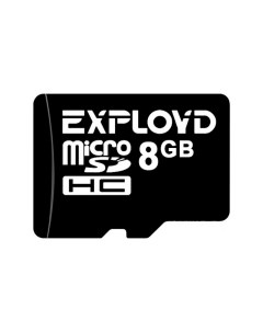 Карта памяти NoBrand Micro SDHC 8Гб Exployd