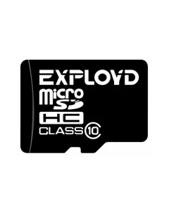 Карта памяти NoBrand Micro SDHC 16Гб Exployd