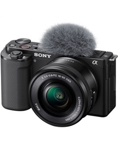 Беззеркальный фотоаппарат ZV E10 Kit 16 50mm черный Sony