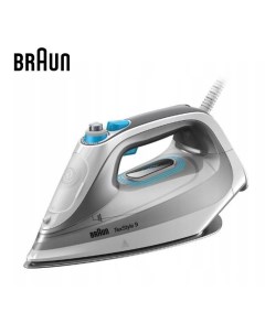 Утюг SI9270WH Бело серый Braun