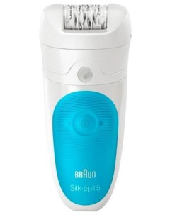 Эпилятор Silk epil 5 511 Белый синий Braun