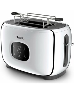 Тостер Majestuo TT883D10 Steel серебристый Tefal