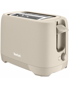 Тостер Morning TT2M1B10 бежевый Tefal