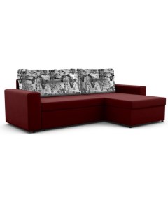 Угловой диван Фокус Скандинавия детский правый 228х148х86 см Вариант 4 33732 Фокус- мебельная фабрика