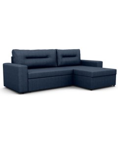 Угловой диван Фокус Скандинавия правый 228х148х86 см стальной синий 36330 Фокус- мебельная фабрика