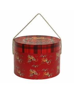 Коробка подарочная 25 5 х 18 7 см NY Tartan Mercury