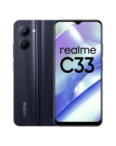 Смартфон realme С33 3 32 ГБ черный С33 3 32 ГБ черный Realme