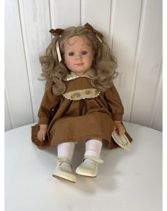 Коллекционная кукла Даниела блондинка 60 см 9031 Carmen gonzalez