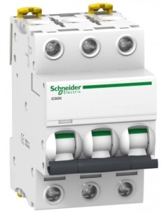 Автоматический выключатель A9F75320 3P 20A D Schneider electric