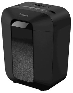 Шредер Powershred LX50 DIN P 4 4х37мм 9 листов 17 литров FS 44060 Fellowes