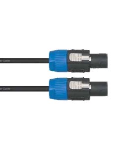 Кабель акустический SPEAKON AWG 14 9 15м Leem CN2 30 Nobrand