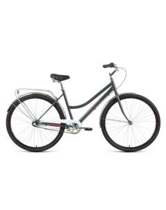 Велосипед Talica 3 0 2021 19 темно серый розовый Forward