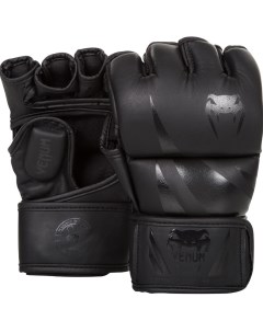 Перчатки Challenger MMA Gloves M BM 0M 00 черный Venum