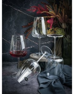 Набор бокалов Talismano 700 мл 4 шт для красного вина Luigi bormioli