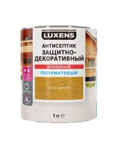 Антисептик полуматовый сосна 1 л Luxens