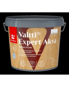 Антисептик защитно декоративный Valtti Expert Akva орегон полуматовый 2 7 л Tikkurila