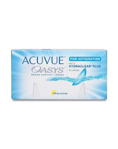 Контактные линзы OASYS with Hydraclear Plus for Astigmatism 6 шт 6 00 0 75 60 Acuvue