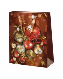 Пакет 30 x 12 x 42 см Regalo natalizia Due esse christmas