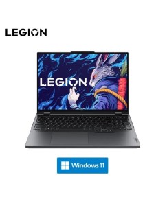 Ноутбук Legion Y9000P Black 82WK0002CD Lenovo