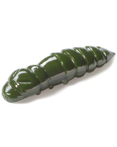 Силиконовая приманка Pupa Cheese 0 9 12шт в уп 110 Dark Olive Fishup