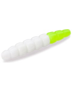 Силиконовая приманка Morio 1 2 12шт в уп 131 White Hot Chartreuse Fishup