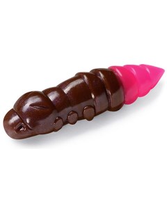 Силиконовая приманка Pupa Cheese 1 5 8шт в уп 139 Earthworm Hot Pink Fishup