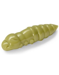 Силиконовая приманка Pupa Cheese 0 9 12шт в уп 109 Light Olive Fishup