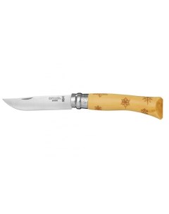 Туристический нож Tradition Nature 07 бежевый Opinel