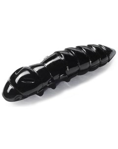 Силиконовая приманка Pupa 1 2 10шт в уп 101 Black Fishup