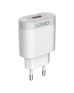 Сетевое зарядное устройство USB LDNIO A303Q Кабель MicroUSB A303Q Кабель MicroUSB Ldnio