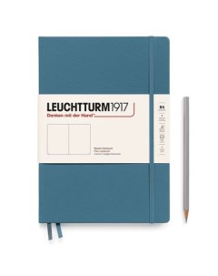 Блокнот Leuchtturm1917 Composition B5 109л без линовки Синий камень