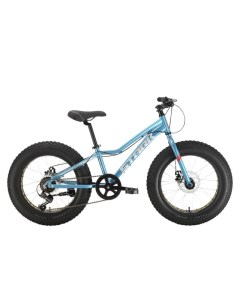Велосипед взрослый Rocket Fat 20 1 D голубой белый HQ 0014338 Stark