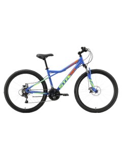 Велосипед взрослый Slash 26 1 D насыщенный синий горчичный 14 5 HQ 0009967 Stark