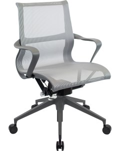 Компьютерное кресло Chicago Grey Сетка Серый Everprof