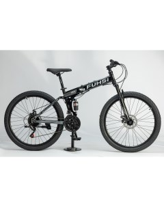 Горный Велосипед FU633 2024 140 185 см Черно серый Fuhsi