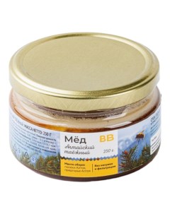 Мед Таежный 250 г Вкусвилл