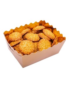 Печенье Кунжутный грильяж сдобное 1 кг Успех-вкуснятки