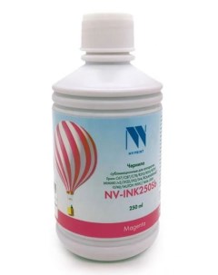 Чернила NV INK250MSb b сублимационные для аппаратов Epson Mimaki Mutoh Roland 250ml magenta Nvp