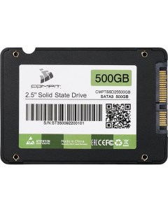 SSD накопитель Compit 500GB 2 5 SATA3 CMPTSSD25500GB 500GB 2 5 SATA3 CMPTSSD25500GB