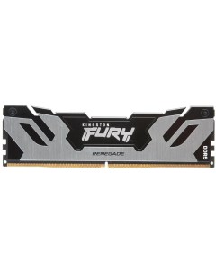 Модуль памяти DIMM 16Gb DDR5 PC64000 8000MHz Fury Renegade Black KF580C38RS 16 Kingston