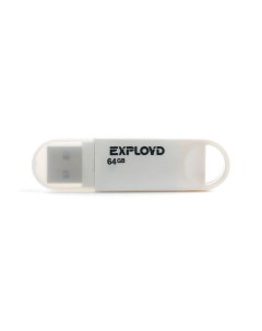 Флешка 570 64 ГБ белый EX 64GB 570 White Exployd