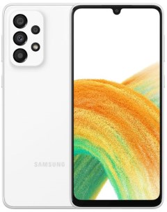 Смартфон Galaxy A33 5G 8 128Gb SM A336EZWHMEA White Samsung