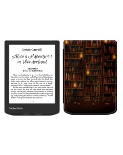 Электронная книга 629 Verse Mist Grey Library Pocketbook