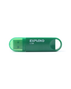 Флешка 570 32 ГБ зеленый EX 32GB 570 Green Exployd