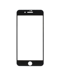 Защитное стекло для Apple iPhone 7 Plus полное покрытие тонкое черное Basemarket