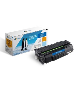 Картридж для лазерного принтера NT Q7553A черный совместимый G&g